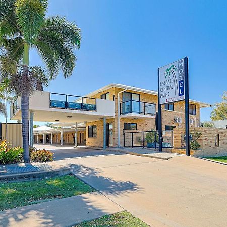 Emerald Central Palms Motel Bagian luar foto
